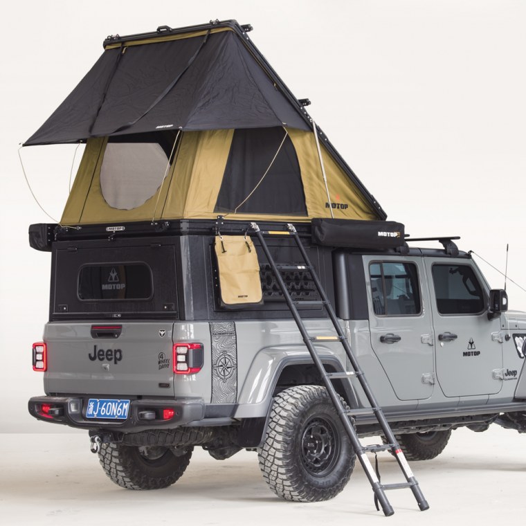 Aluminum Clamshell Roof Top Tent