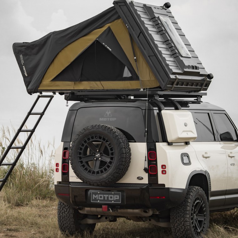 Fold Out Roof Top Tent