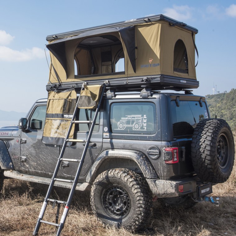 HARD SHELL POP UP ROOF TOP TENT