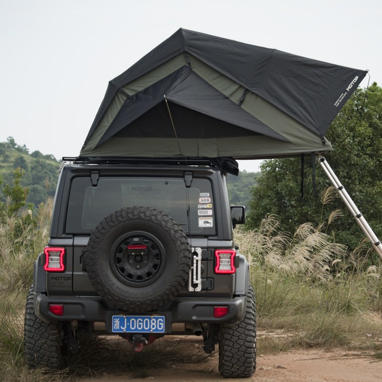 Soft Shell Roof Top Tent